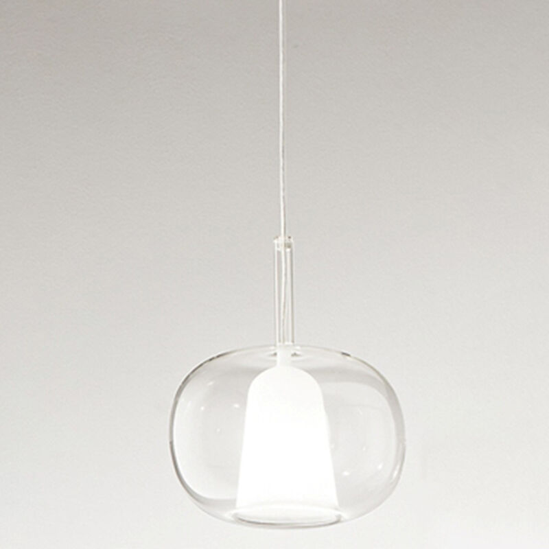 foto del prodotto vetro borosilicato contemporaneo rain trasparente d22,5 senza rosone