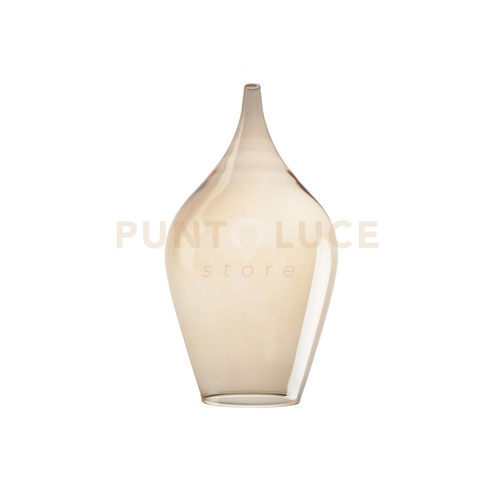 foto del prodotto vetro borosillicato pyrex ambra diametro 20 ares