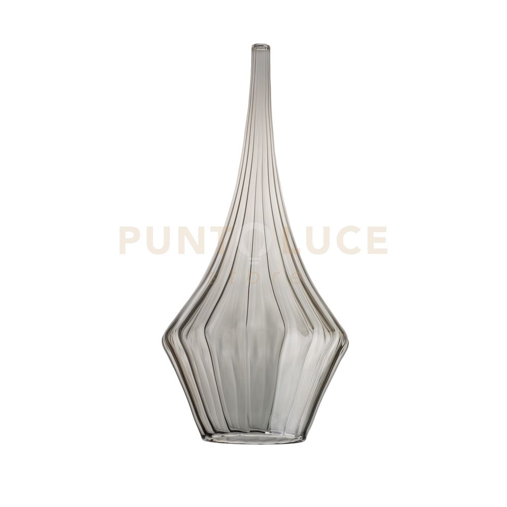 foto del prodotto vetro borosillicato pyrex grigio diametro 20 zeus