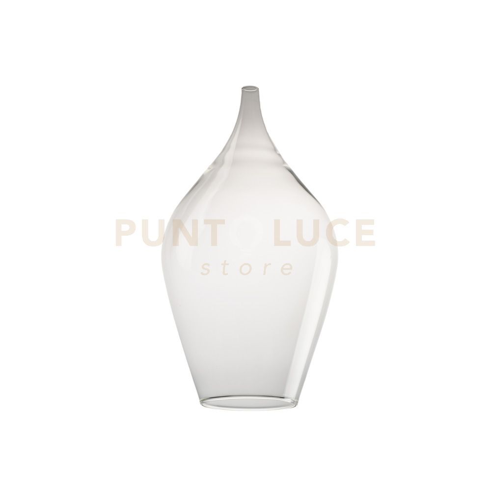 foto del prodotto vetro borosillicato pyrex trasparente diametro 20 ares