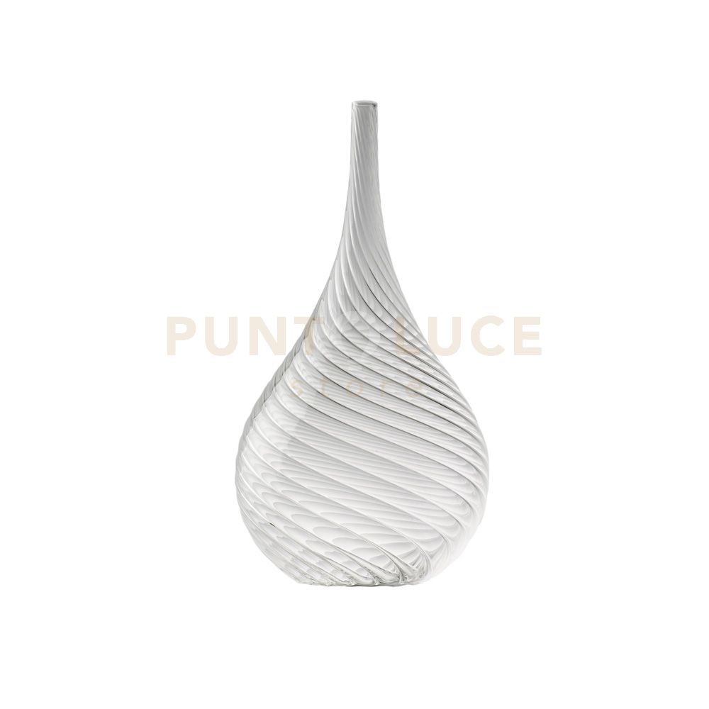 foto del prodotto vetro borosillicato pyrex trasparente diametro 20 pluvia