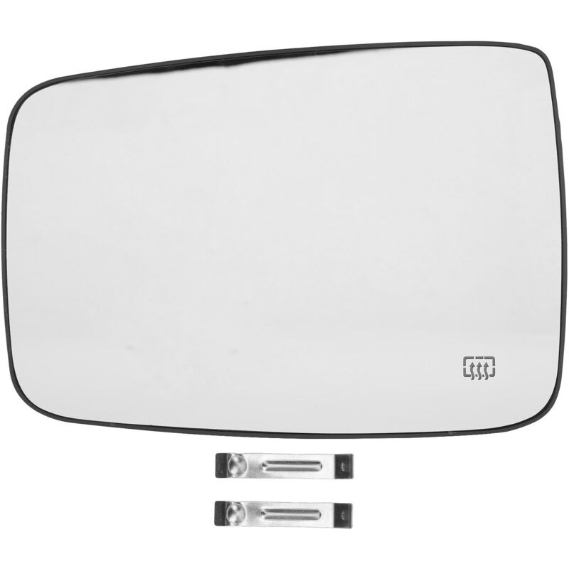 foto del prodotto vetro dello specchietto laterale in vetro per specchietto laterale con ricambio riscaldato per dodge ram 1500 2500 sinistra 68079363aa eosnow