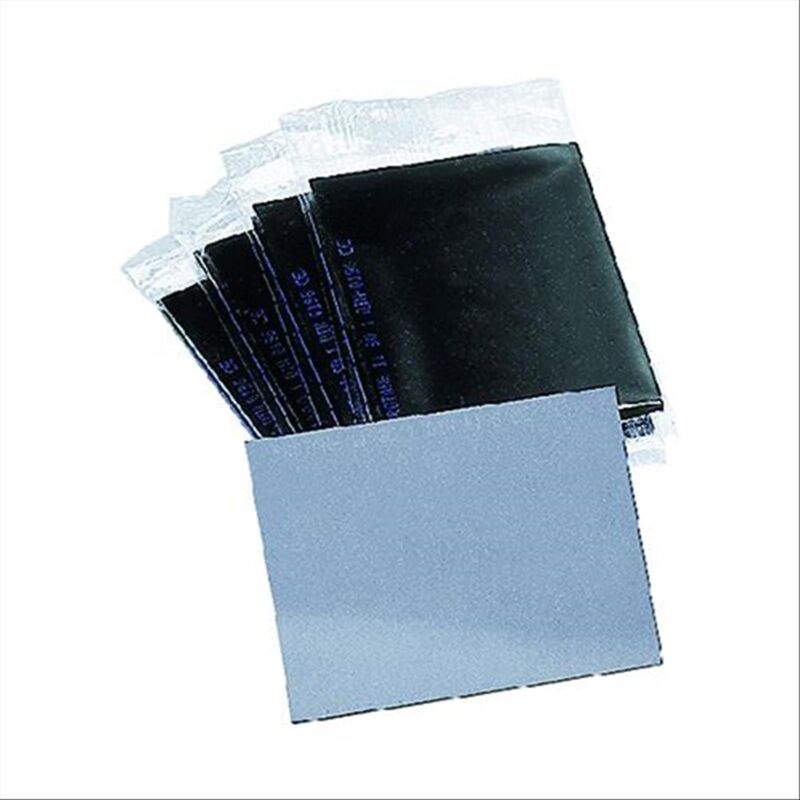 foto del prodotto vetro inattinico per schermo din 10 fino a 80a din 11 fino a 175a 50x105 100 pezzi