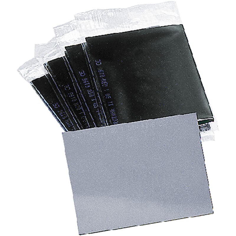 foto del prodotto vetro per schermo inattinico din 10 mm 50 x 105