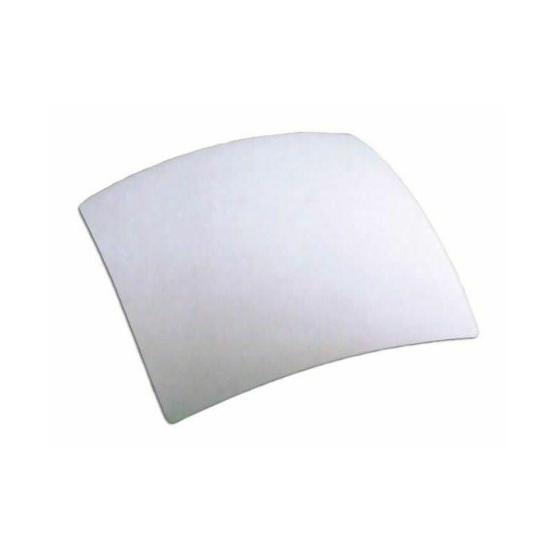 foto del prodotto vetro quadrato curvo opaco 40x40cm lb 529435d 529437