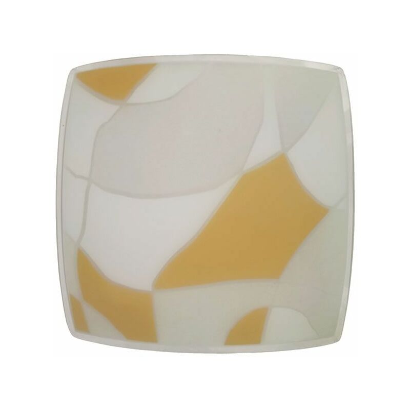 foto del prodotto vetro quadrato curvo opaco amber 30x30cm ltde 3548