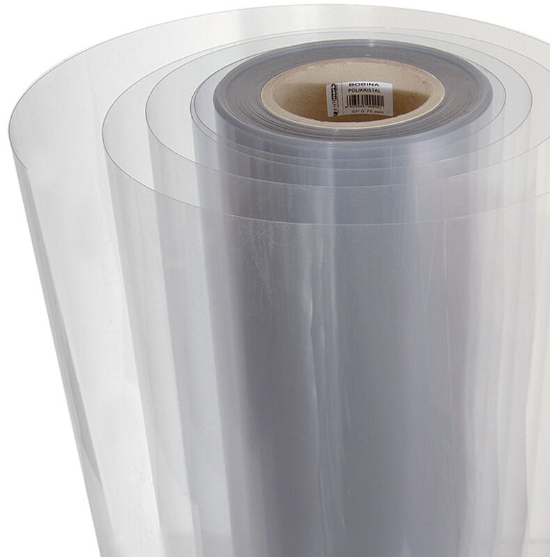 foto del prodotto vetro sintetico cristal pet semirigido 0,24xh1000 mm 100 ml