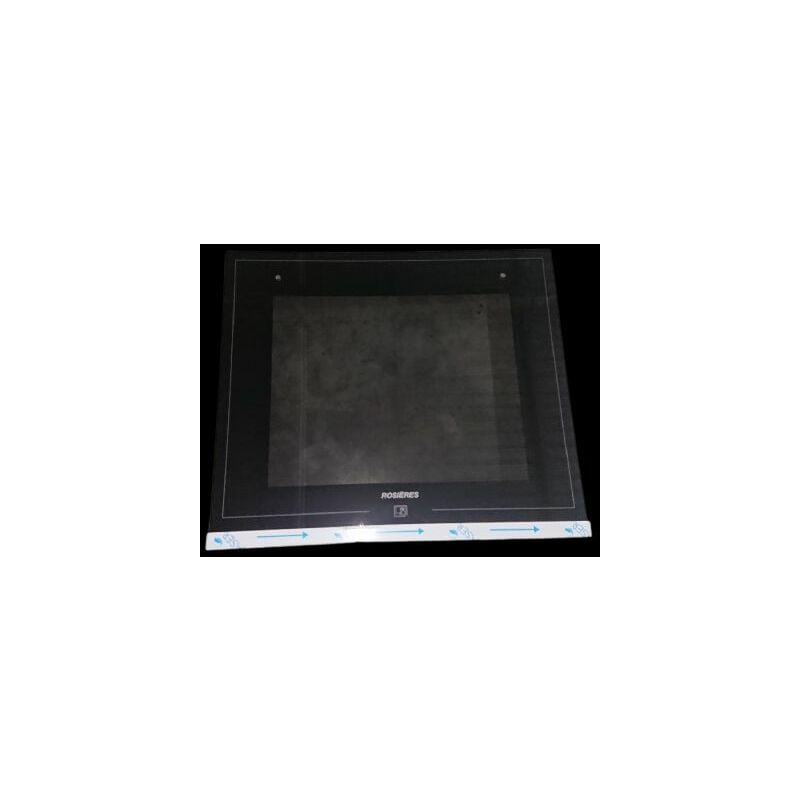 foto del prodotto vetro sportello esterno forni, fornelli elettrici e a gas rosieres 330077