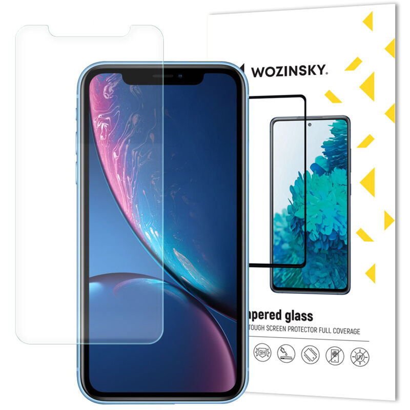 foto del prodotto vetro temperato 9h vetro temperato per schermo apple iphone xr / 11