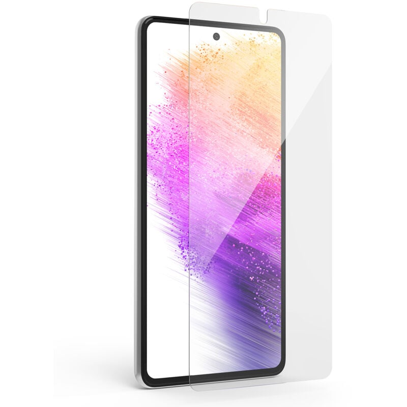 foto del prodotto vetro temperato per galaxy a73 5g invisible defender id glass 2.5d 0.33mm