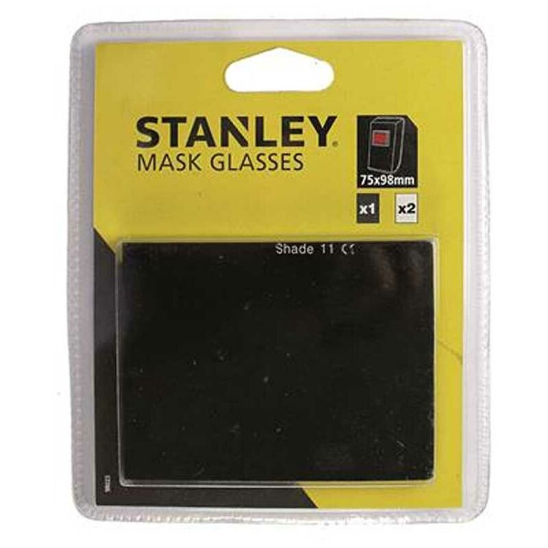 immagine 0 del prodotto vetro trasparente per saldatura, 2 pezzi stanley