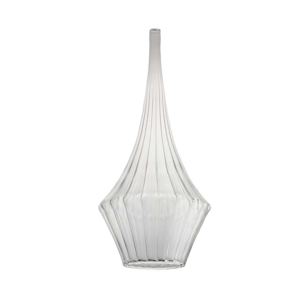foto del prodotto vetro zeus borosilicato pyrex trasparente