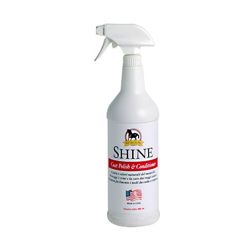 immagine 0 del prodotto vetrolin shine farnam lucidante del pelo e districante di coda e criniera 946 ml