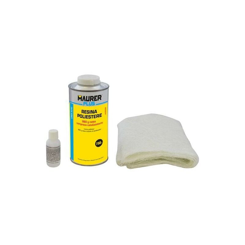foto del prodotto vetroresina in kit 750ml maurer plus