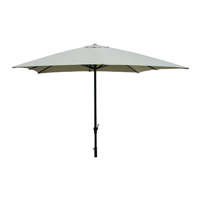 foto del prodotto vette 00910 ombrellone metallo telo beige 300x300cm