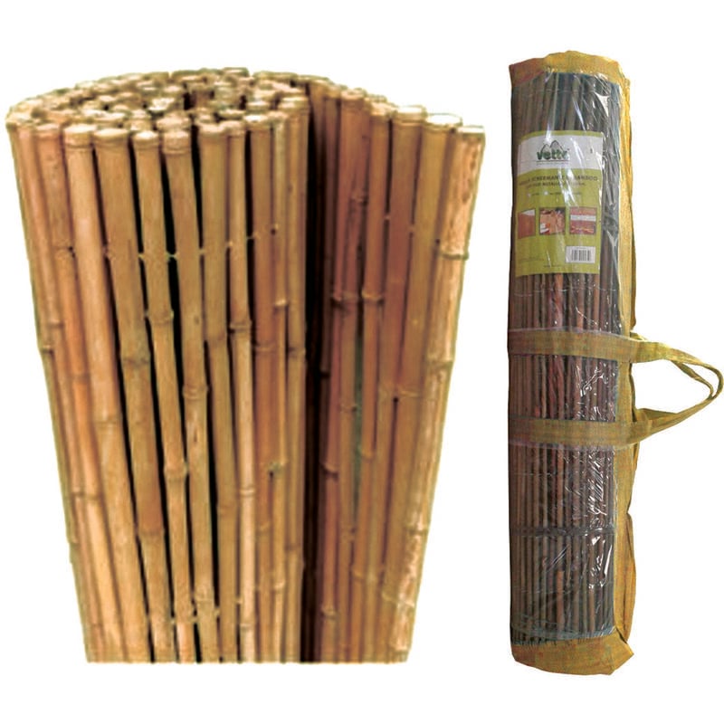 foto del prodotto vette arella bamboo 14 16 filo metallo passante mt.2x3