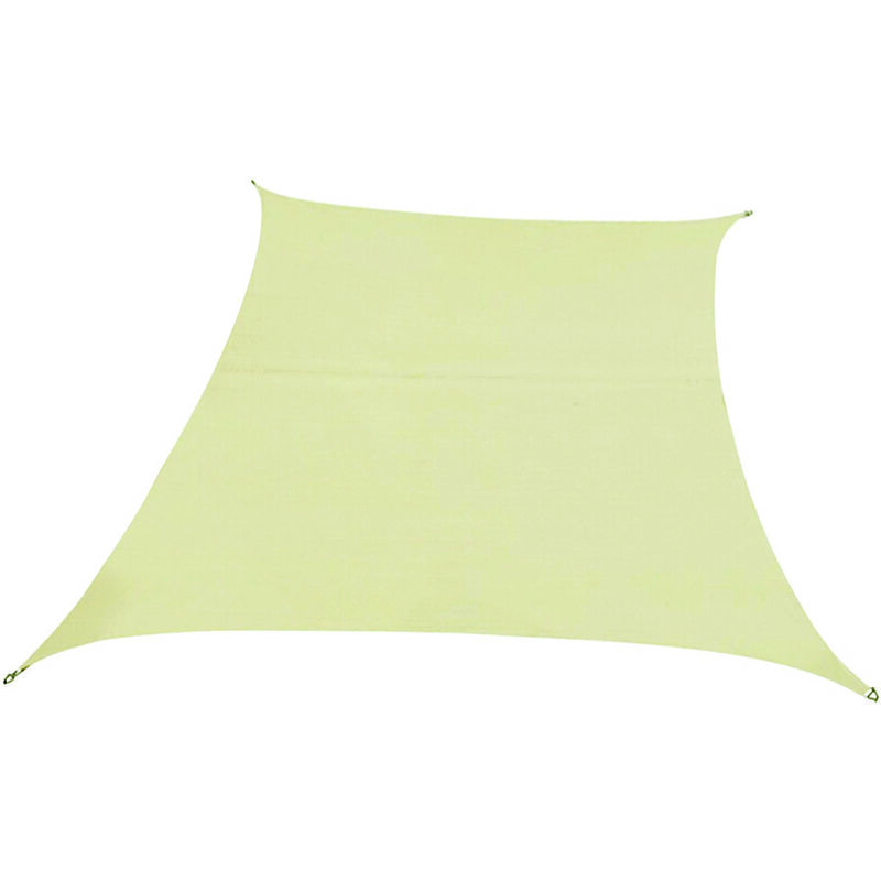 foto del prodotto vette vela ombreggiante poliestere quadra beige mt.2,9x2,9