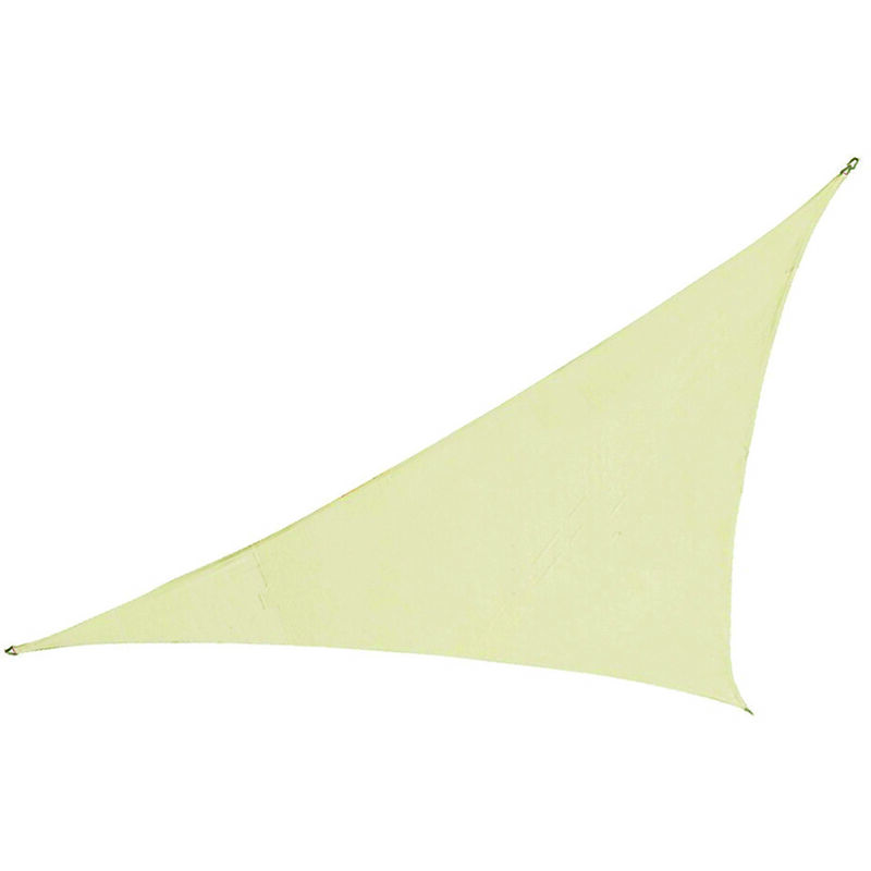 foto del prodotto vette vela ombreggiante poliestere triangolare beige mt. 3,6x3,6x3,6