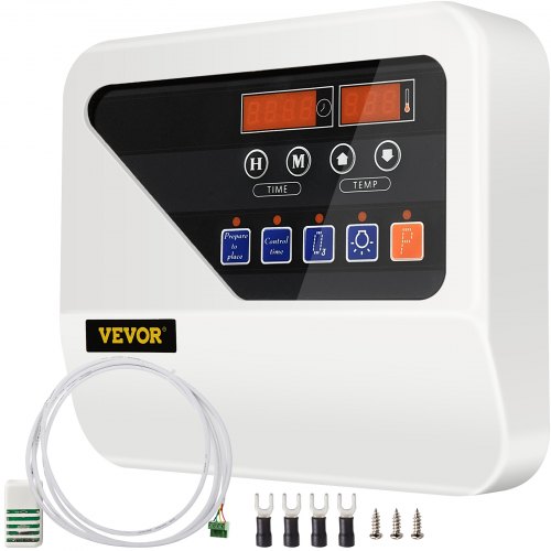 foto del prodotto vevor 3 9kw sauna controller digitale per sauna riscaldamento stufa display del controller digitale per il tempo libero all aperto