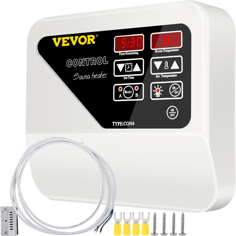 foto del prodotto vevor 3 9kw sauna controller digitale per sauna riscaldamento stufa display del controller digitale per il tempo libero allaperto