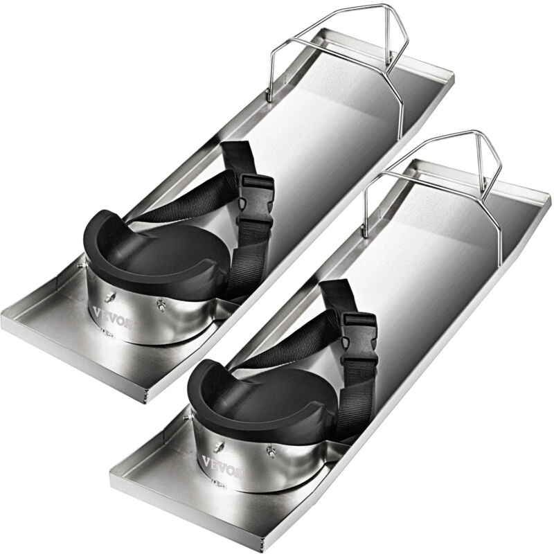 immagine 0 del prodotto vevor 30 x 8 ginocchiere in cemento slider ginocchiere ginocchiere in acciaio inossidabile ginocchiere in cemento coppia cursori mobili con