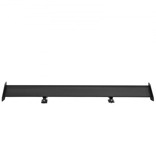 foto del prodotto vevor alette spoiler gt, spoiler posteriori universali da 1100 mm, con ponte singolo, materiale in lega di alluminio regolabile, spoiler posteriori per auto, spoiler drift racing bgw jdm, nero