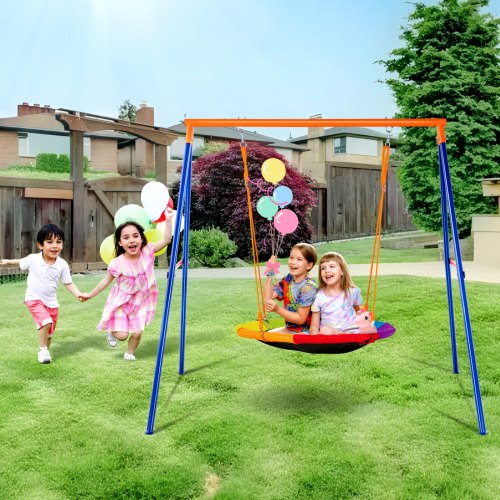 foto del prodotto vevor altalene per giardino 1016 mm altalena da esterno per bambini 199,6 kg
