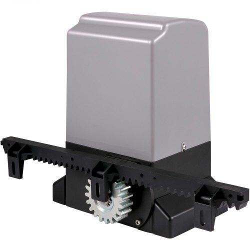 foto del prodotto vevor apricancello scorrevole, 1800 kg, apricancello automatico 5 m con 4 telecomandi e controllo app, motore elettrico per cancello per vialetto arrotolabile, kit sistema di apertura