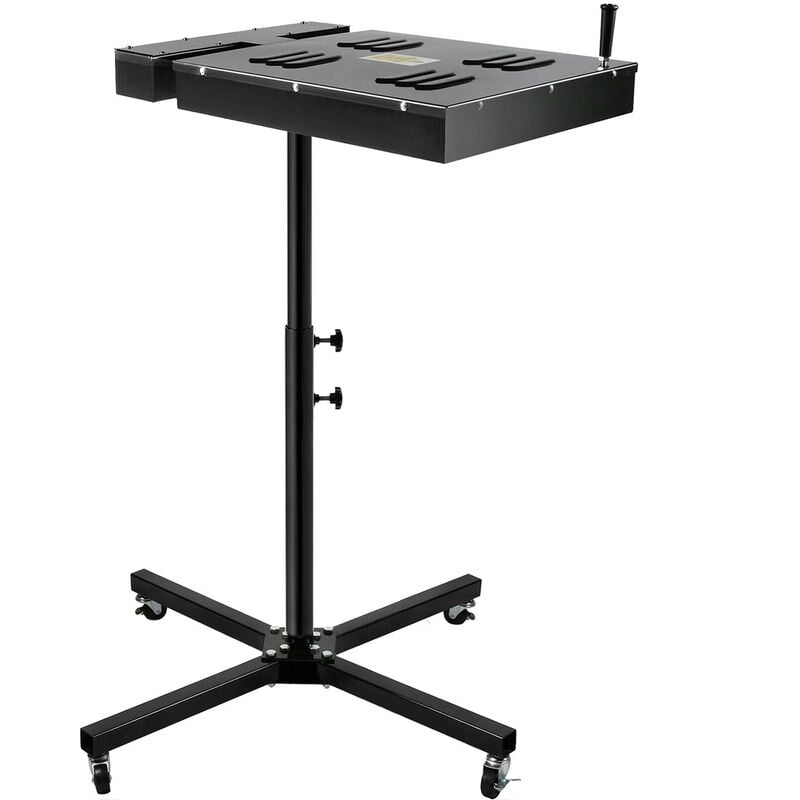 foto del prodotto vevor asciugatrice flash per serigrafia 1700 w asciugatrice flash 220 v serigrafia con supporto regolabile per serigrafia t shirt flash dryer per