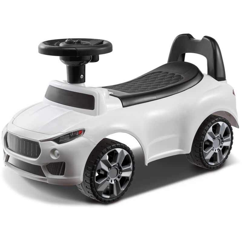 foto del prodotto vevor auto da corsa a spinta per bambini, 1 3 anni, ride racer, giocattolo guidare per bambini sit to stand, classica auto da guida con volante