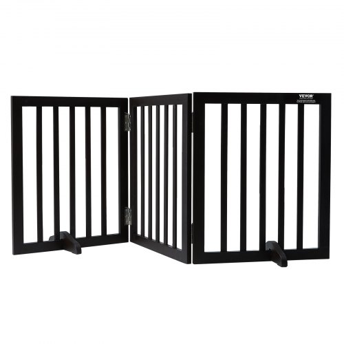 foto del prodotto vevor cancello per cani autoportante, cancello per animali, cancello per porta 508 x 610 mm cancello per cani pieghevole barriera per cani pieghevole espandibile, cancello per scale