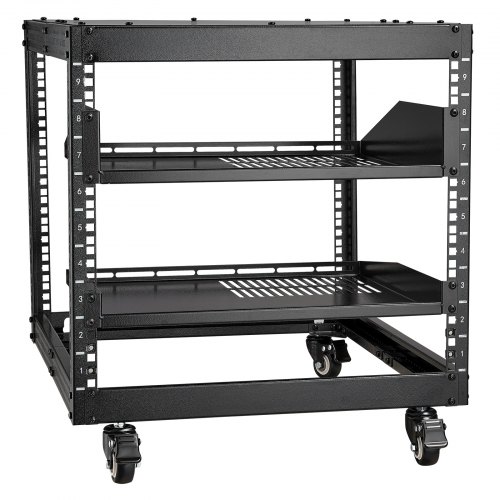 foto del prodotto vevor carrell per apparecchiature it router rete profondit 584,2 1016mm