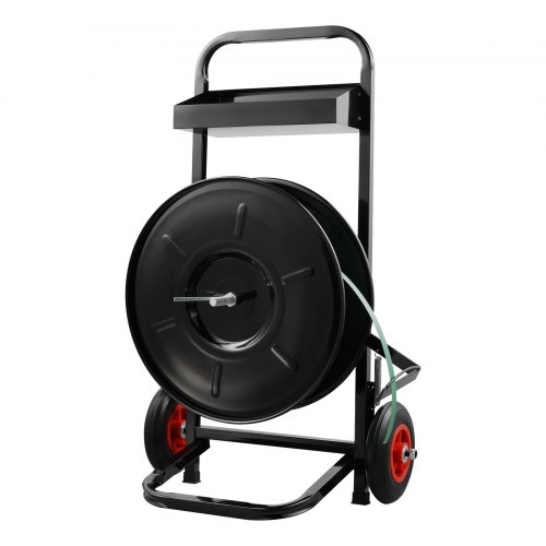 foto del prodotto vevor carrello per reggiatura in pet pp fibra con diametro interno di 203 mm