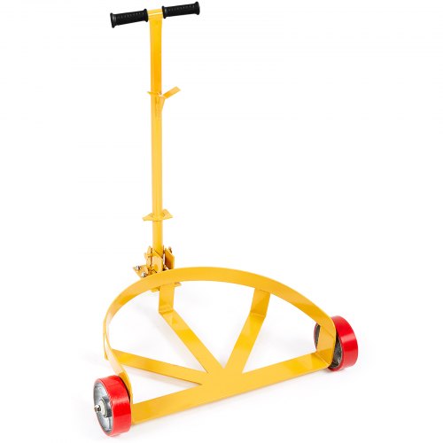 foto del prodotto vevor carrello per trasporto bombole fusto vaso di piante carichi pesanti capienza max. 544kg con maniglia per fusto di capacit max. 250 litri, carrello con ruote per trasporto fusto piante in q235