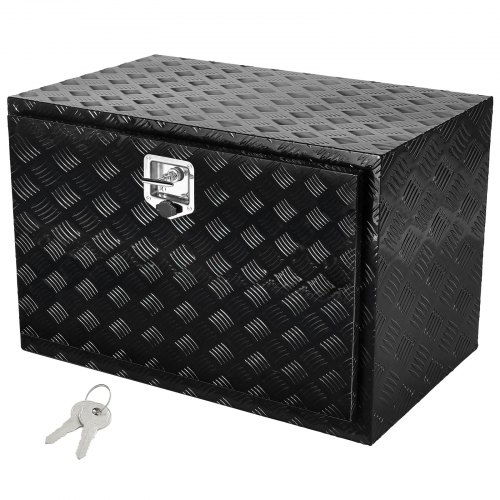 foto del prodotto vevor cassetta porta attrezzi sottoscocca camion 914x610x610 mm carico 40kg