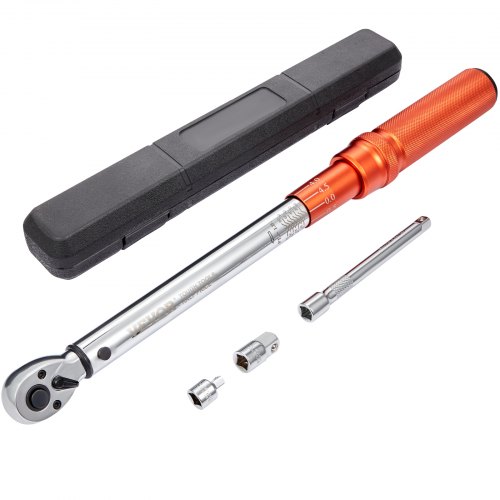 foto del prodotto vevor chiave dinamometrica meccanica 3 8 forza torsione 14 110nm kit di chiave dinamometrica da officina per auto moto lettura precisione 3 , kit di chiave torsiometrica meccanica 3 8 per veicoli