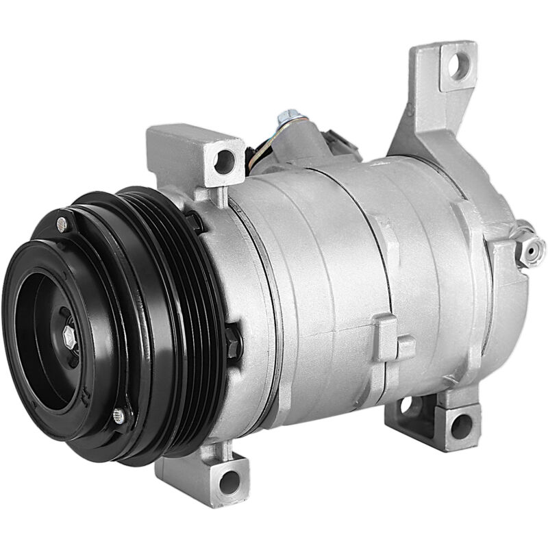 foto del prodotto vevor compressore ac 78363 compressore aria condizionata anteriore compressore a c per cadillac chevy gmc hummer 2000 2014 4.8l 5.3l 5.7l 6.0l 6.2l