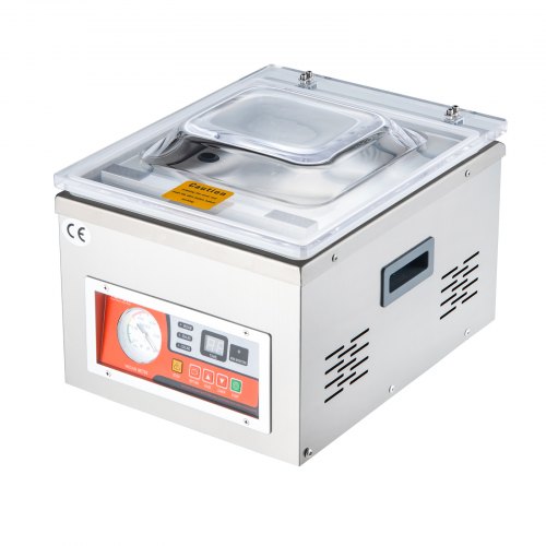 foto del prodotto vevor confezionatrice sottovuoto per alimenti, modello dz 260a 220 v 50 hz 180 w macchina per sottovuoto per alimenti, frutta, sottaceti, materiali da restauro, elementi elettronici e metalli rari