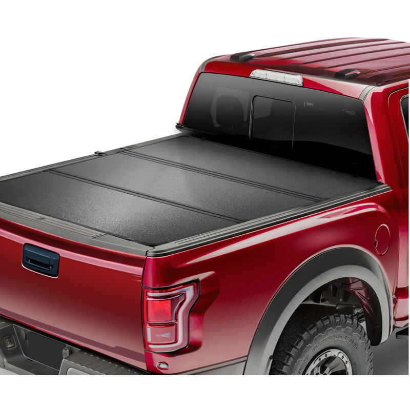 foto del prodotto vevor copertura cassone per camion ripiegabile, compatibile con chevy silverado gmc sierra 1500 2019 2024 non adatto ai modelli classici 19 24 