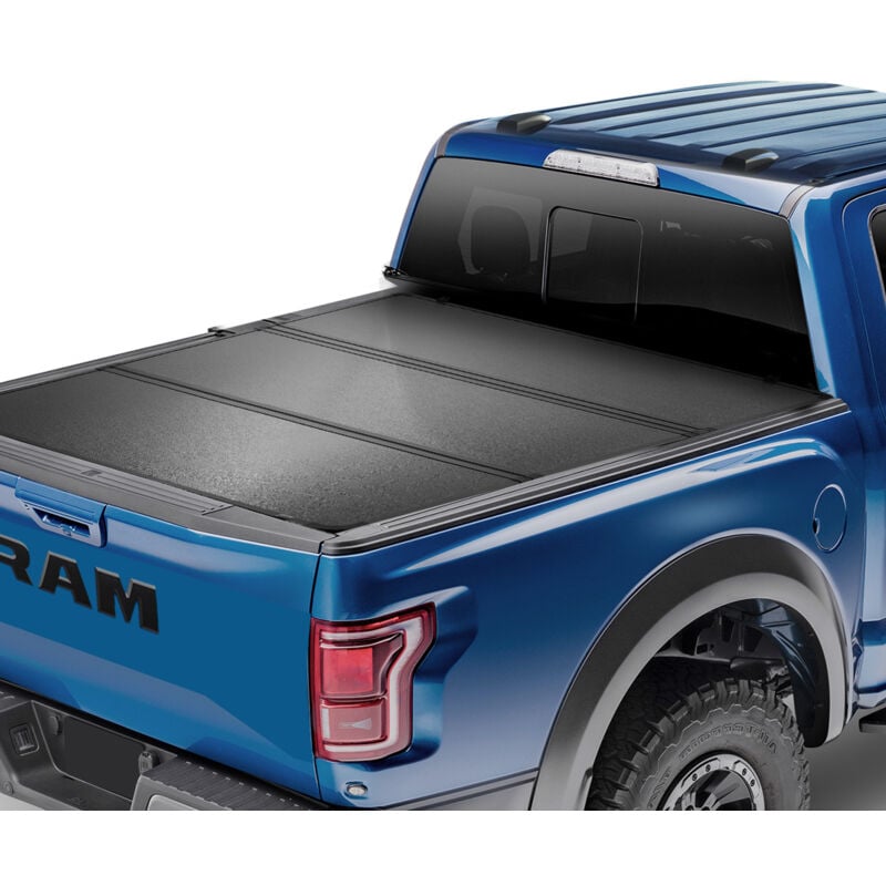 foto del prodotto vevor copertura cassone ripiegabile per camion, compatibile ford f 250 f 350 super duty 1999 2024, styleside 6,75 81 , 82 , adatta letto interno