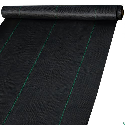 foto del prodotto vevor copertura resistente alle infestanti, tessute in pp, 91,4 x 1,83 m telo da giardino in tessuto 11,7kg, copertura a terra, tessuta copertura da giardino