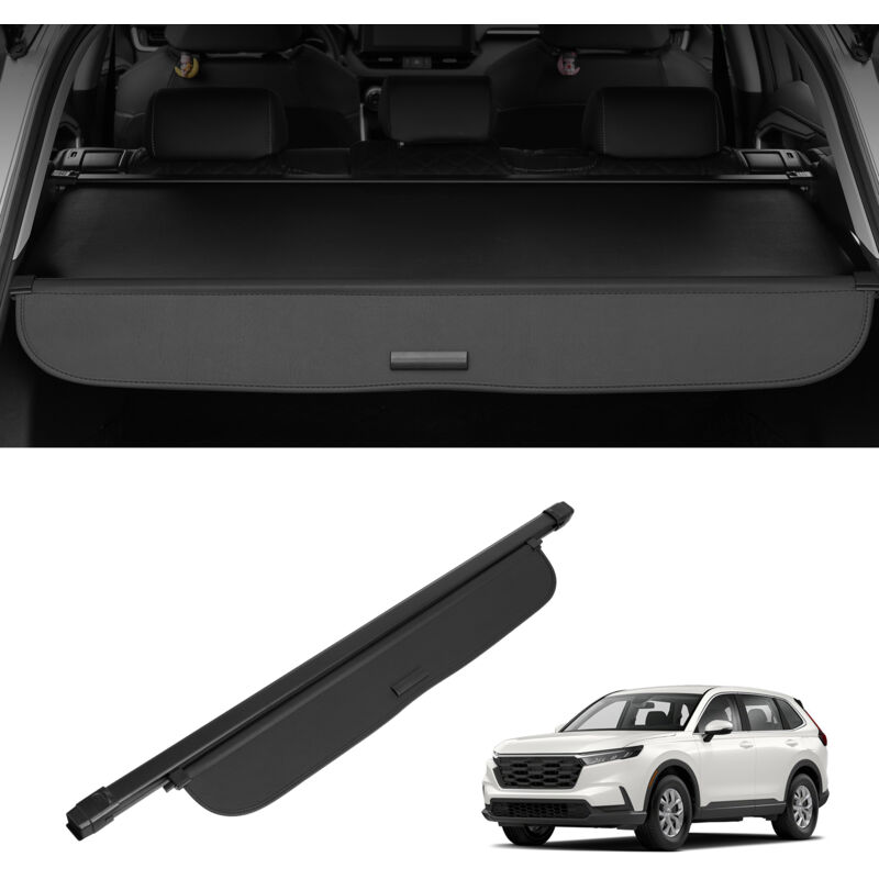 foto del prodotto vevor copertura retrattile per bagagliaio, copertura impermeabile per bagagliaio per honda crv 2023 2024, copertura per bagagliaio posteriore