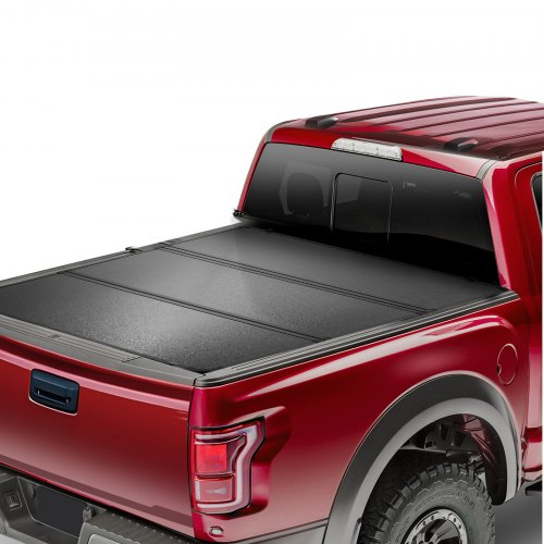 foto del prodotto vevor copri pianale pieghevole ripiegabile per chevy silverado gmc sierra 1500