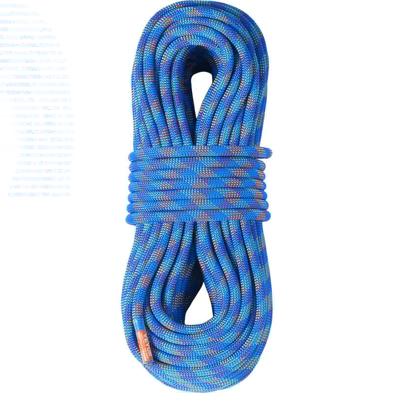 foto del prodotto vevor corda da arrampicata dinamica 10,2 mm, corda da arrampicata allaperto 60 m, tensione di rottura 25 kn, corda in fibra elastica con