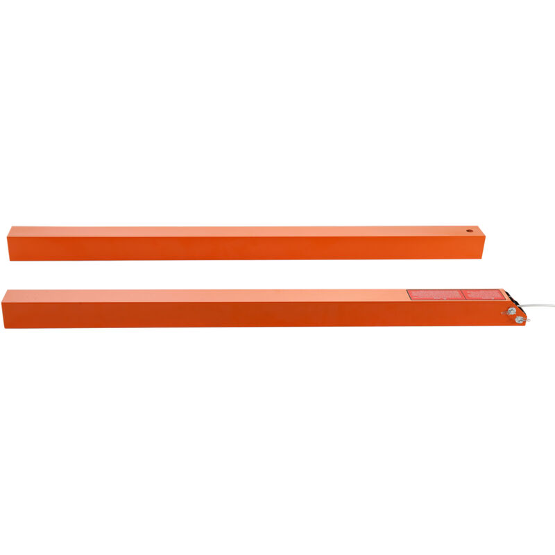 foto del prodotto vevor dispositivo sollevamento portellone posteriore rimorchio 1 lato, capacita carico 180 libbre ca. compatibile per rimorchio aperto griglia
