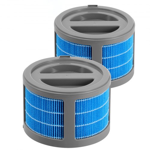 foto del prodotto vevor filtro di ricambio per umidificatore evaporativo, 2 pezzi compatibile con l umidificatore evaporativo 10l 2,64 g modello bzt 242, facile da installare per prolungare la durata del filtro