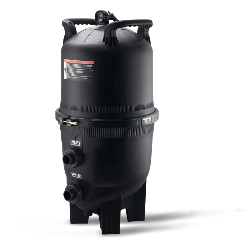 foto del prodotto vevor filtro per piscina a cartuccia, superficie filtrante di 30 m , filtro per piscina da incasso, sistema di filtraggio per piscine fuori terra con
