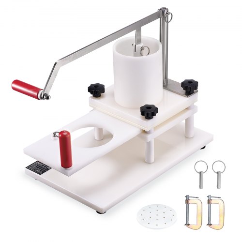 foto del prodotto vevor hamburgatrice diametro 130mm 5,1pollici hamburger pressa manuale macchina per hamburger tortino per hamburger commerciale