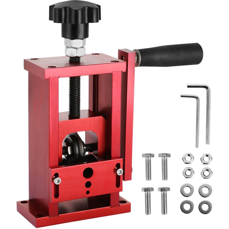 foto del prodotto vevor hxsd 025 spellafili manuale spellafili manuale da 1,5 20 mm, per il riciclaggio di fili di rame rimozione di isolamento in plastica e gomma
