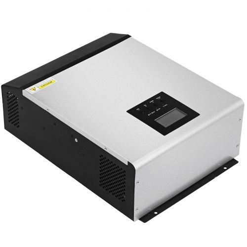foto del prodotto vevor invertitore di alimentazione 3000va invertitore di alimentazione 24v dc a 230v invertitore a onda pura smart inverter invertitore smart per auto invertitore di solare per auto